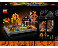 LEGO ICONS 11372 Jesienny ogród z chatką - 1473408 - zdjęcie 10